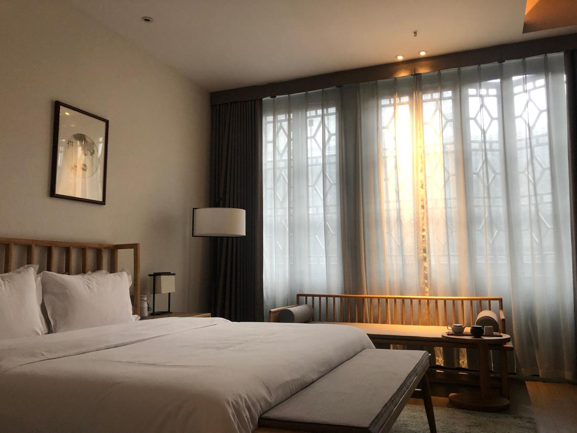 Uin Oriental Hotel Wuxi  Ngoại thất bức ảnh