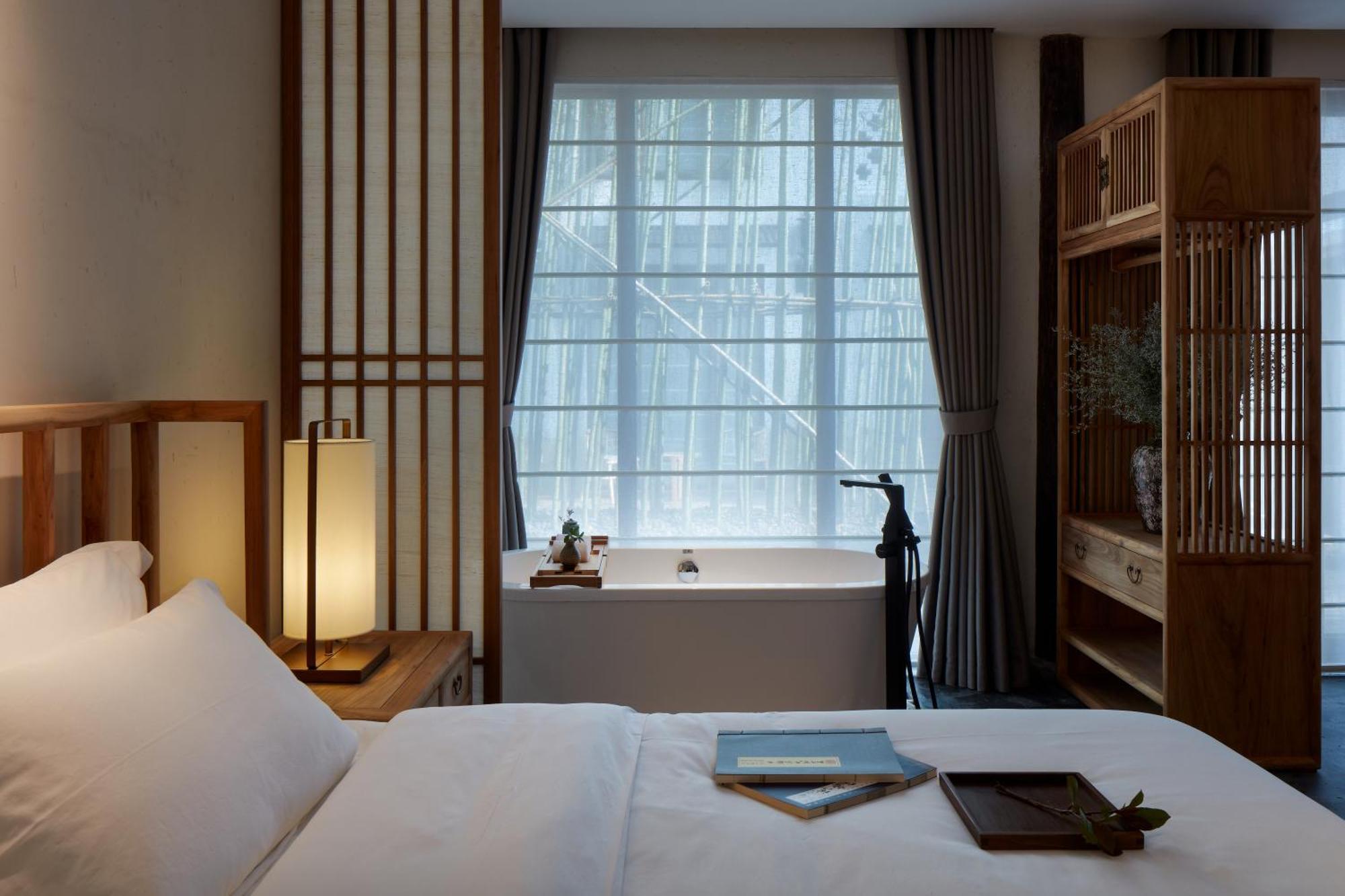 Uin Oriental Hotel Wuxi  Ngoại thất bức ảnh