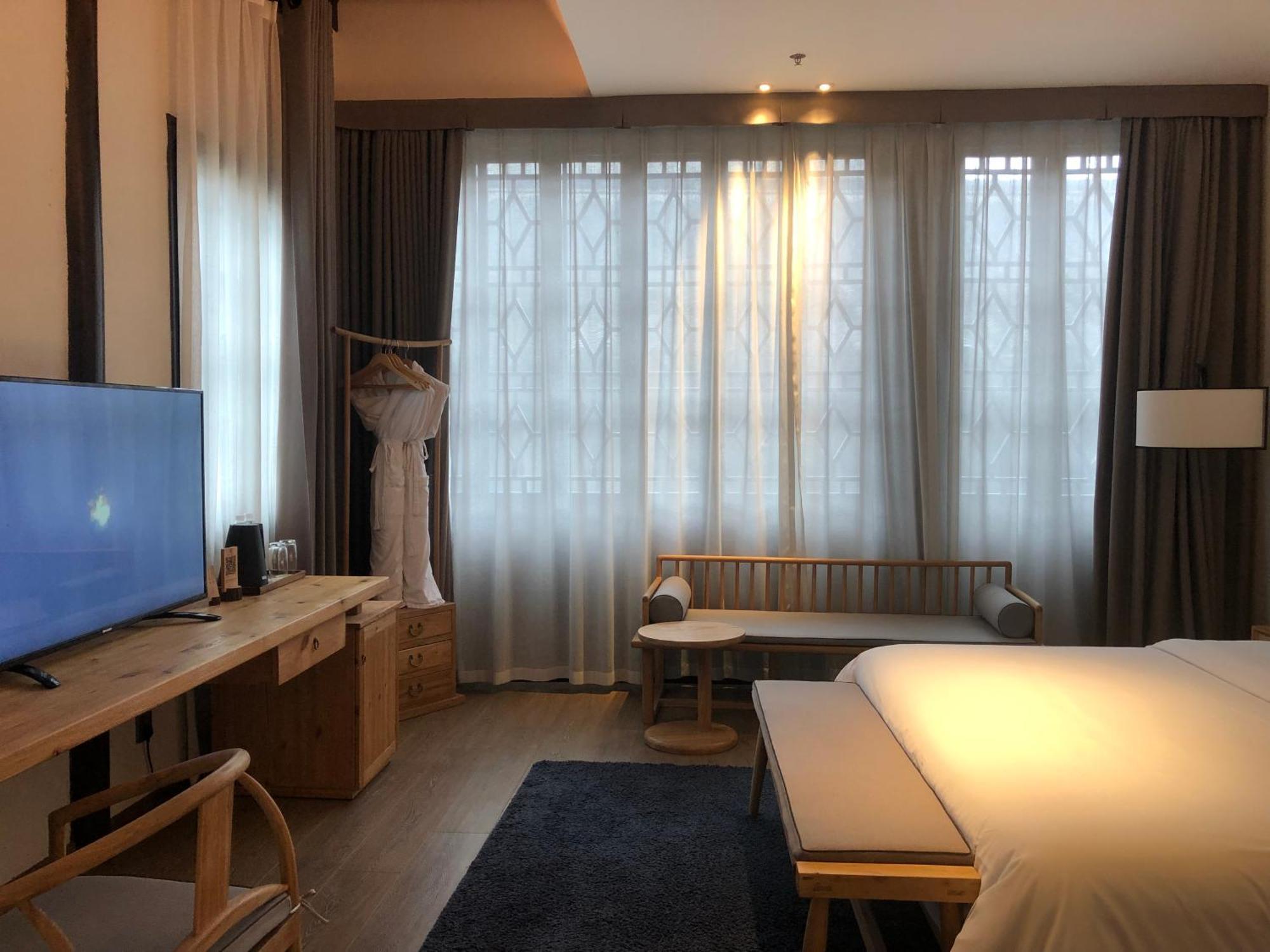 Uin Oriental Hotel Wuxi  Ngoại thất bức ảnh