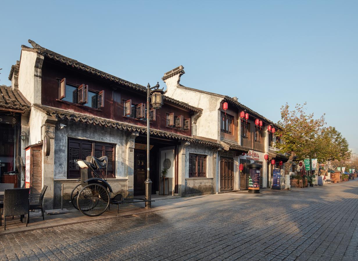 Uin Oriental Hotel Wuxi  Ngoại thất bức ảnh