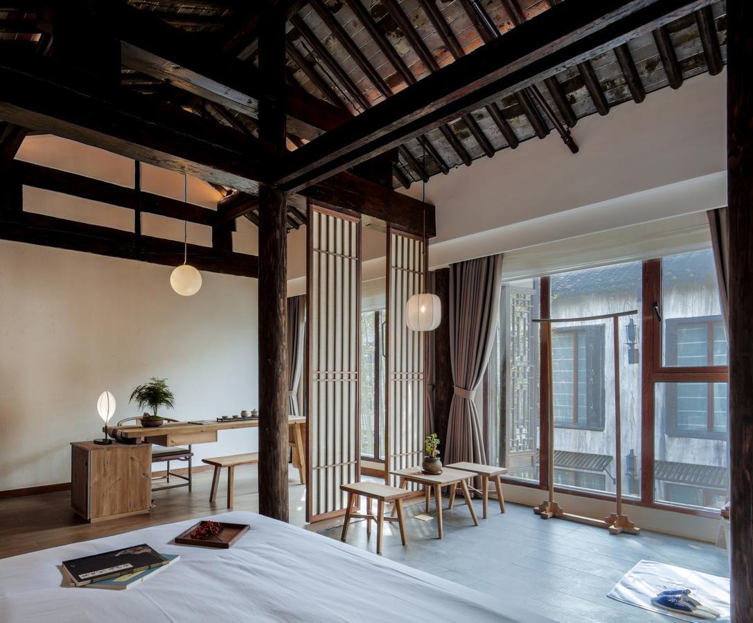 Uin Oriental Hotel Wuxi  Ngoại thất bức ảnh