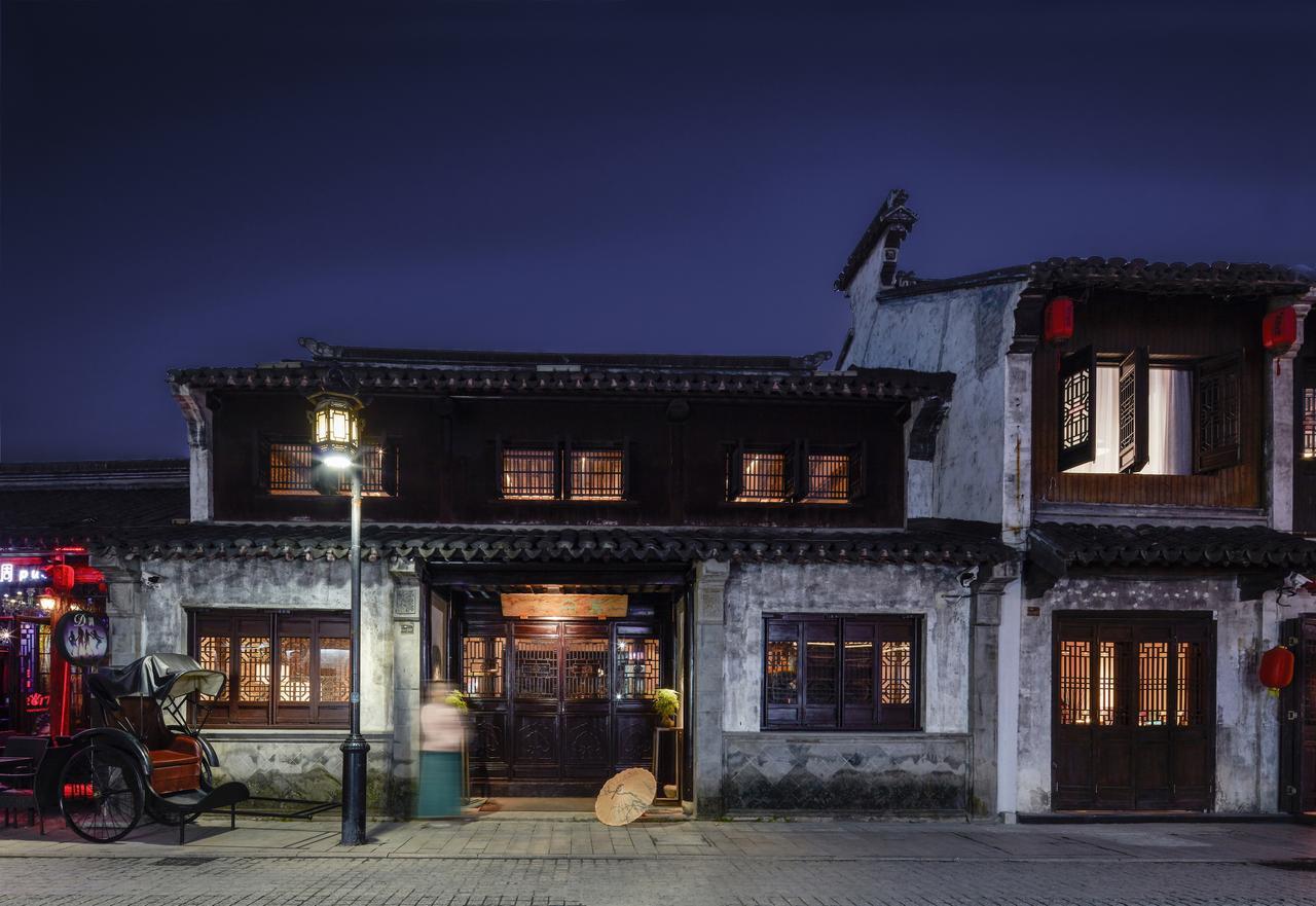Uin Oriental Hotel Wuxi  Ngoại thất bức ảnh