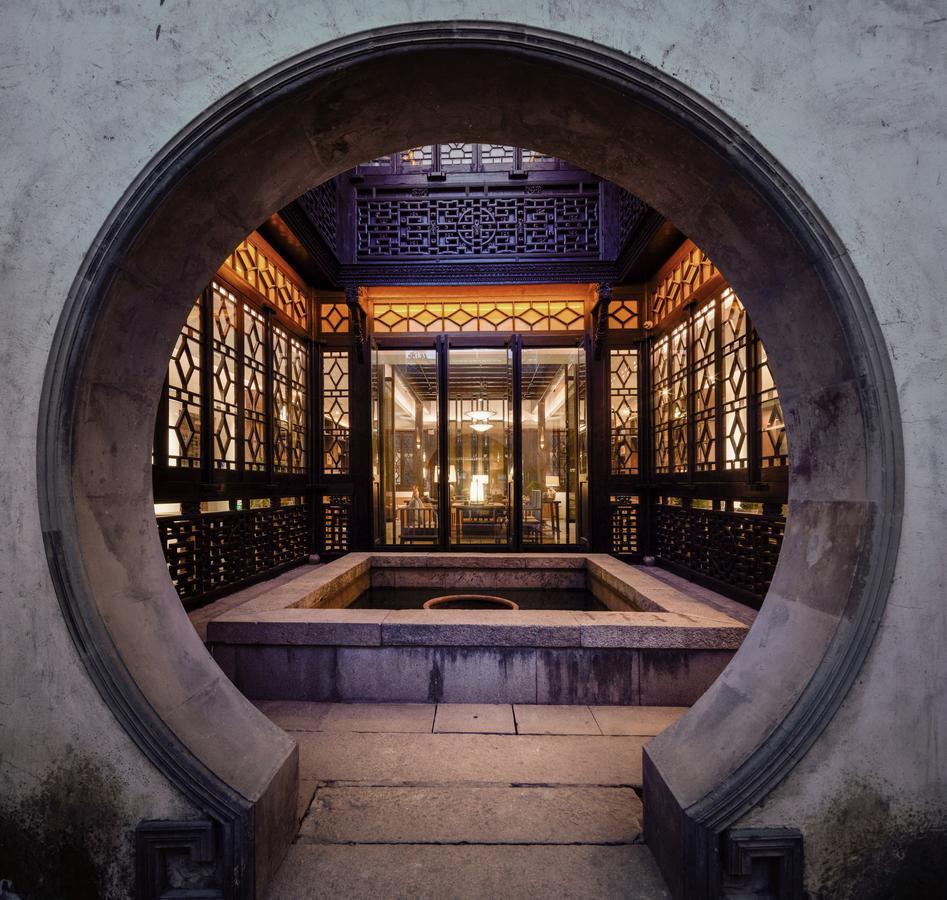 Uin Oriental Hotel Wuxi  Ngoại thất bức ảnh
