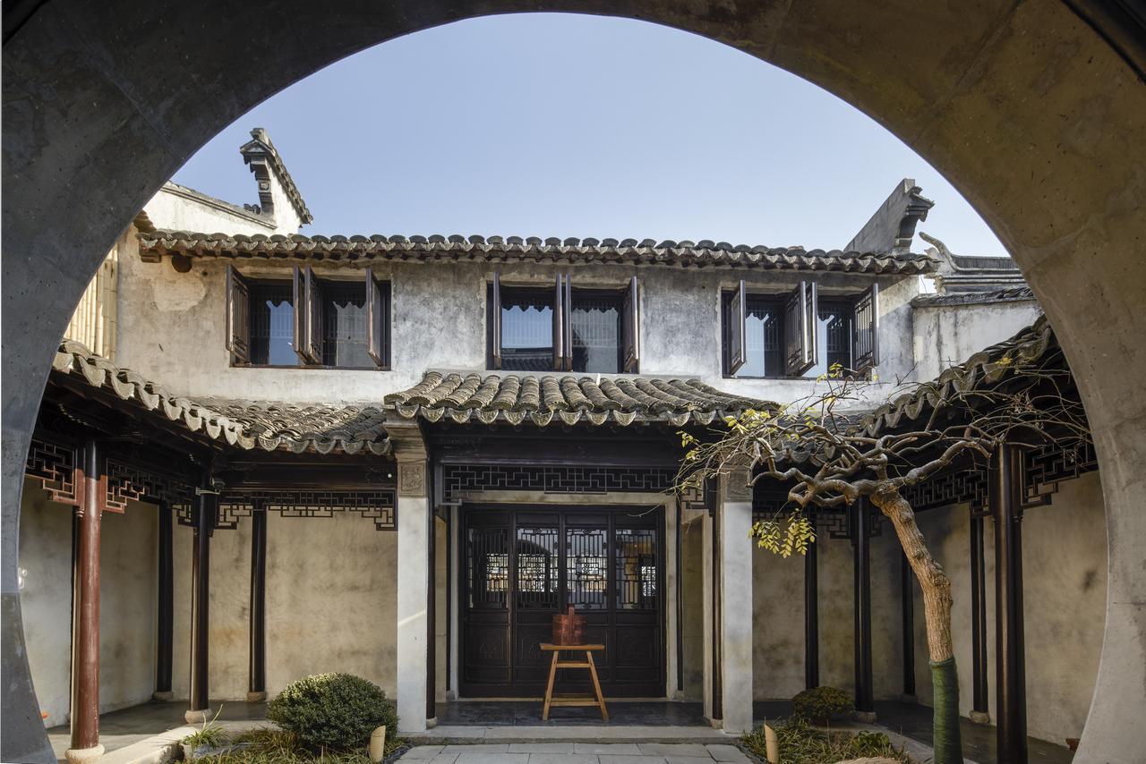 Uin Oriental Hotel Wuxi  Ngoại thất bức ảnh